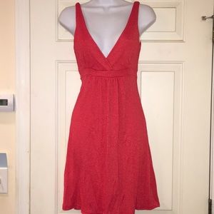 Michael Stars coral tank dress